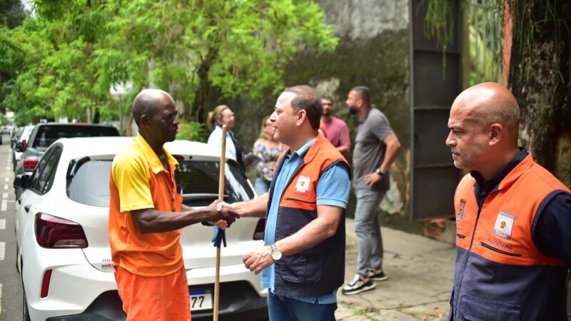 Prefeitura de Niterói atua com força-tarefa após fortes chuvas