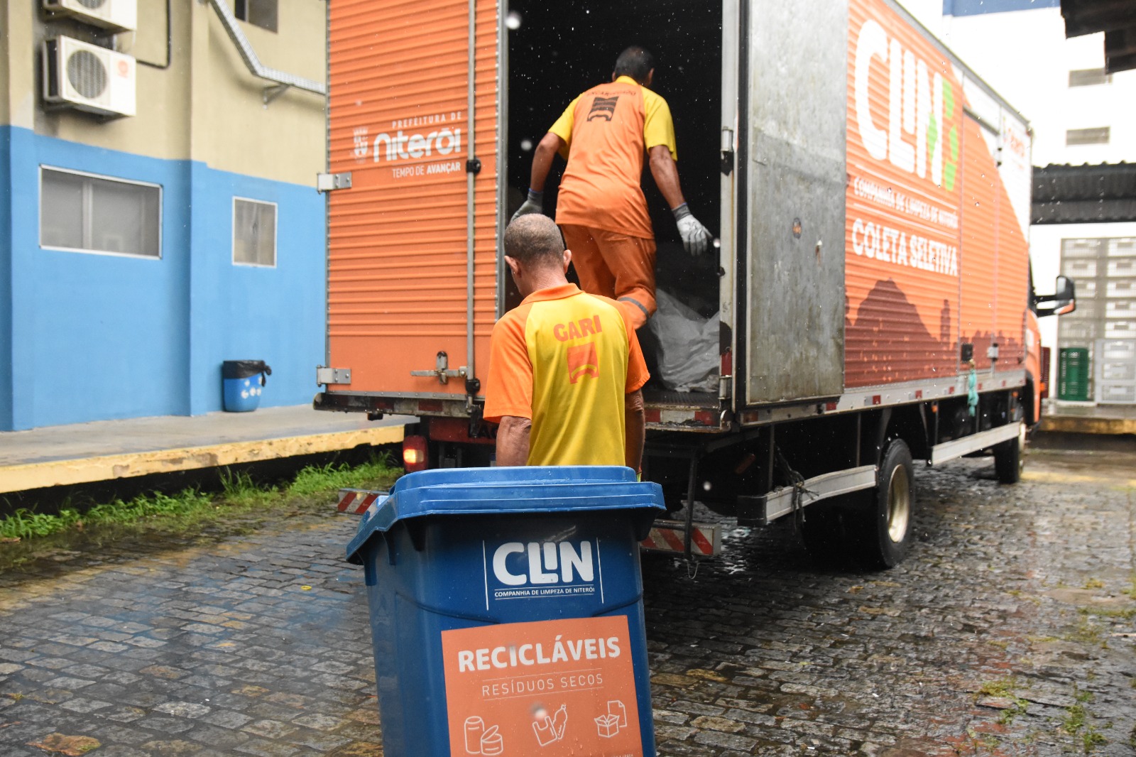 Companhia de Limpeza de Niterói registra crescimento em indicador de sustentabilidade