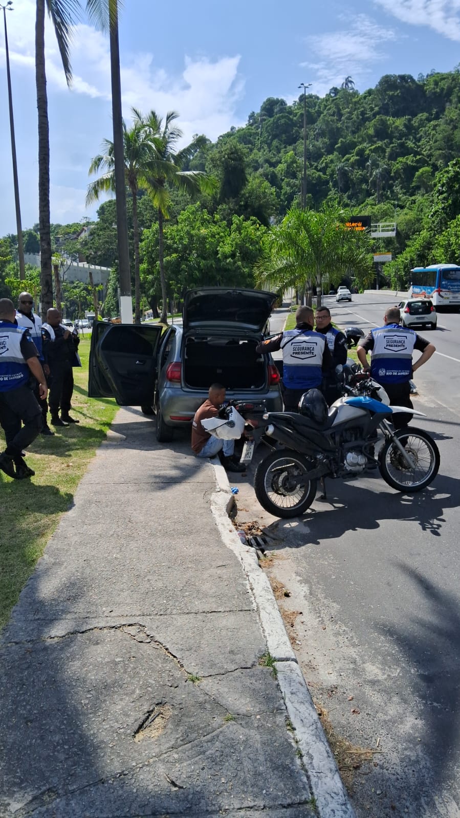 Cercamento Eletrônico do CISP ajuda na recuperação de mais um veículo clonado em Niterói 