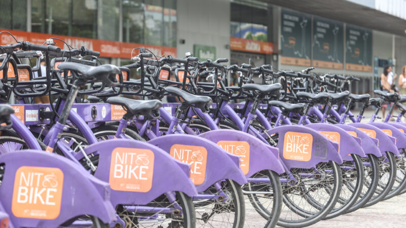 Nitbike ultrapassa 2 milhões de viagens com as roxinhas desde sua implantação