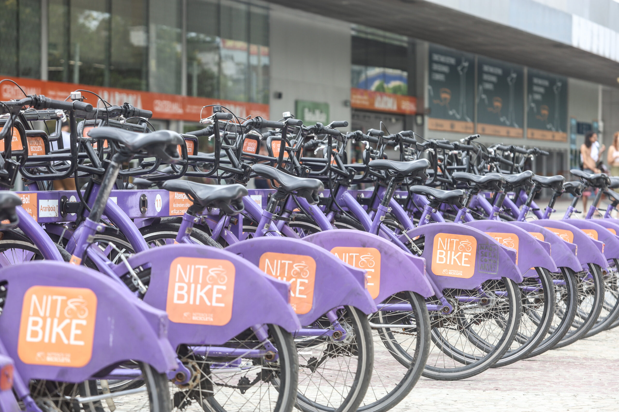 Nitbike ultrapassa 2 milhões de viagens com as roxinhas desde sua implantação