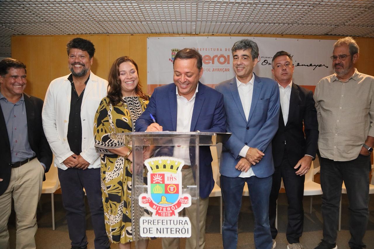 Niterói vai sediar a Fundação Oscar Niemeyer e receber o Memorial Oscar Niemeyer