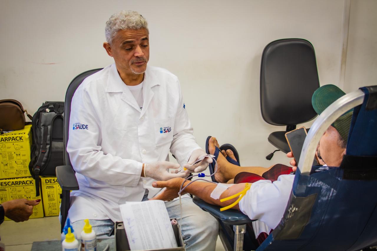 Prefeitura de Maricá reforça doações de sangue com ações realizadas em toda a cidade