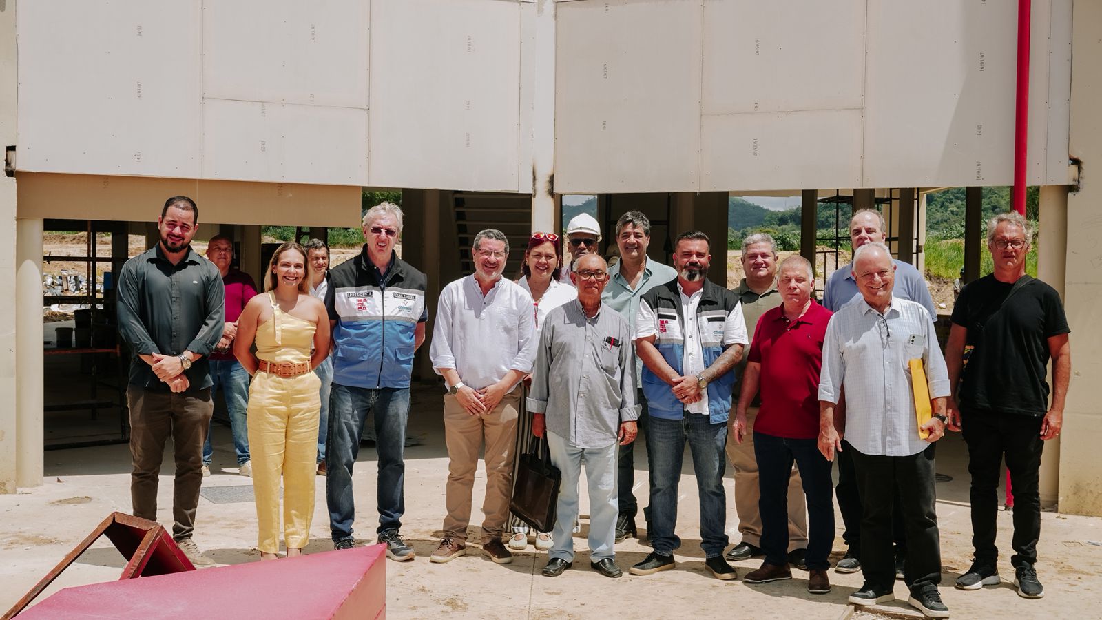 Prefeitura de Maricá e UFRJ realizam vistoria nas obras do Parque Tecnológico