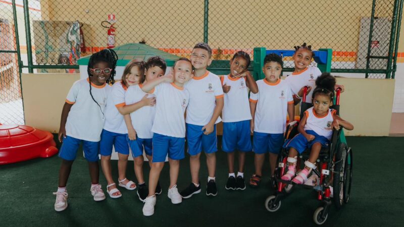 Niterói volta às aulas com todas as crianças na escola