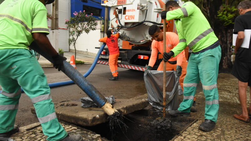 Clin intensifica força-tarefa de limpeza em Niterói durante o verão