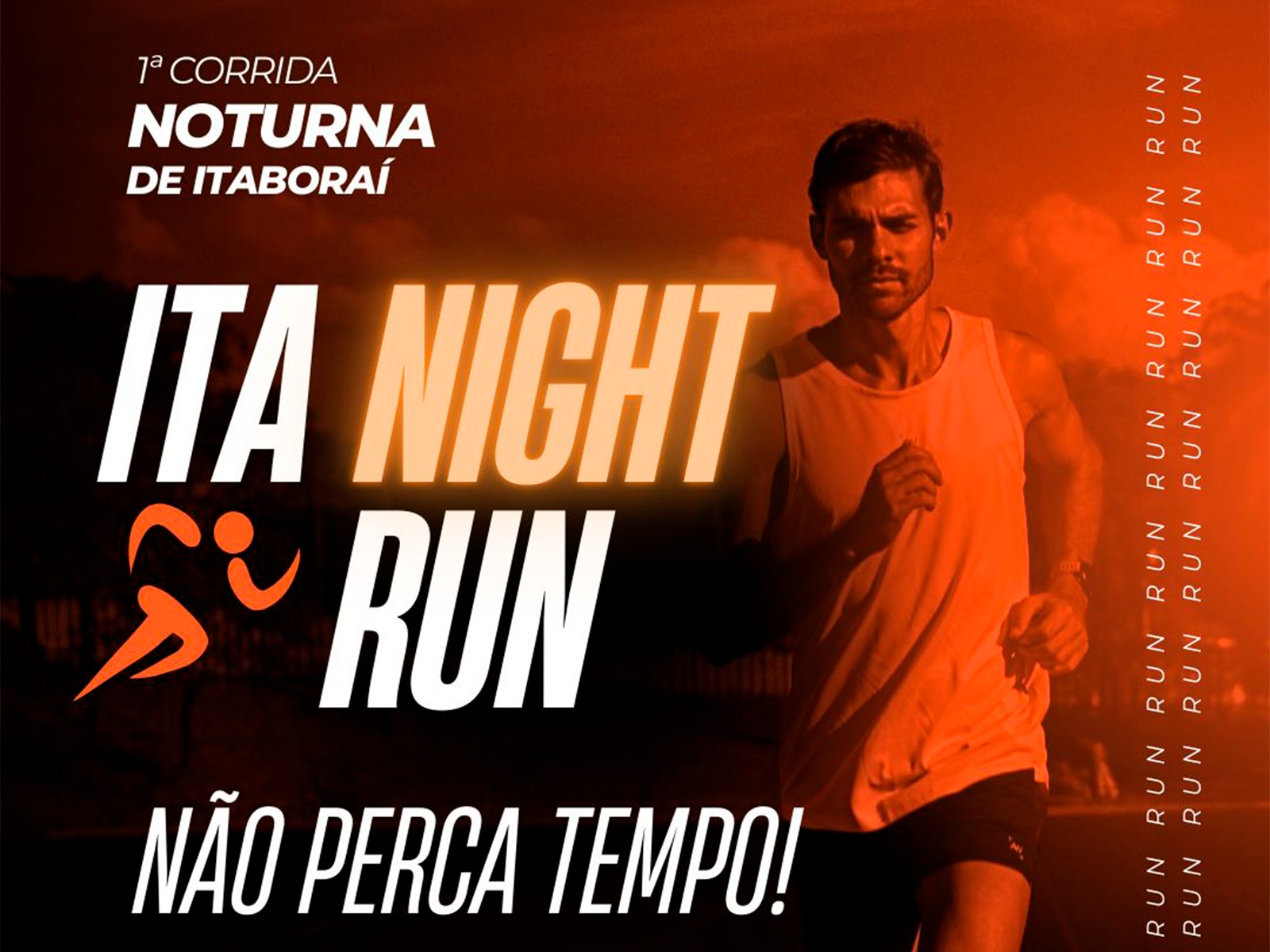 Itaboraí realiza 1ª Corrida Noturna com percurso de 5km na Avenida 22 de Maio