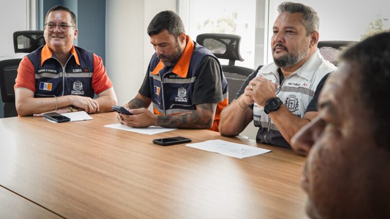 Prefeito reúne secretariado para alinhar metas e prioridades da gestão em 2026