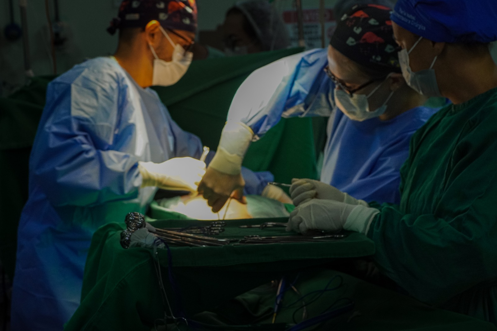 Primeiro explante de órgãos de 2026 é realizado no Hospital Municipal Desembargador Leal Júnior