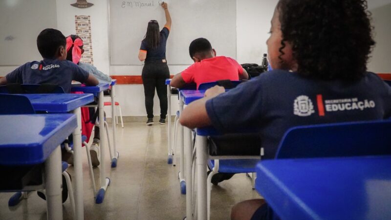 Volta às aulas em Itaboraí: é marcada por esperança e novos começos com a chegada de professores concursados