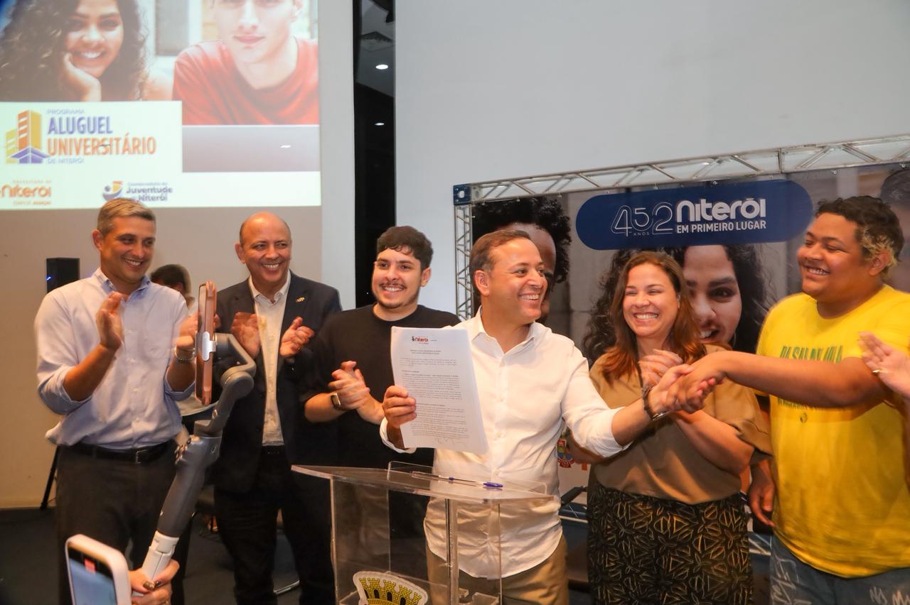 Prefeitura de Niterói amplia acesso ao ensino superior