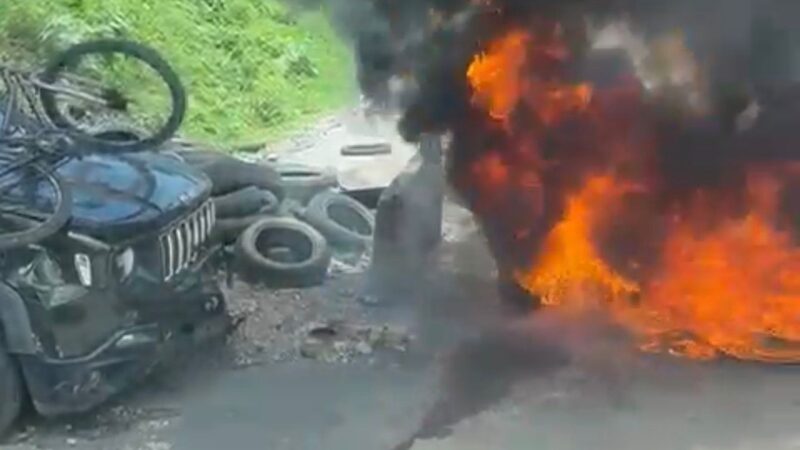Polícia Militar realiza operação no Complexo do Salgueiro, em São Gonçalo