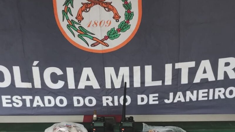 Dois homens são presos por tráfico de drogas em São Gonçalo