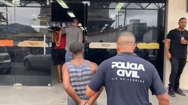 Câmeras da Prefeitura de Maricá ajudam Polícia Civil na prisão de dois suspeitos de roubo no Centro