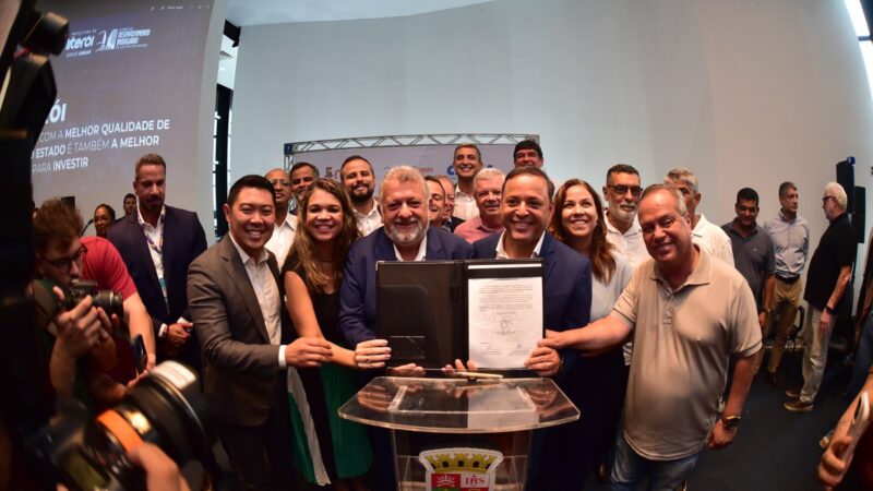 Prefeitura de Niterói dá passo decisivo para transformação do Centro com assinatura do Fundo de Desenvolvimento Imobiliário