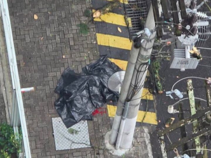 Mulher morre após incidente envolvendo rede elétrica na Domingues de Sá em Niterói