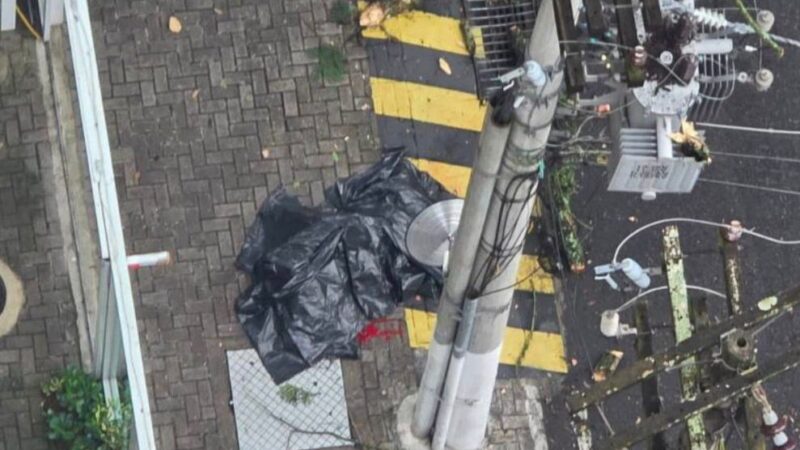 Mulher morre após incidente envolvendo rede elétrica na Domingues de Sá em Niterói