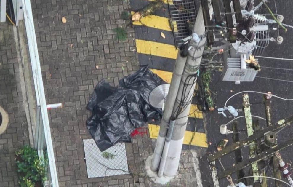Mulher morre após incidente envolvendo rede elétrica na Domingues de Sá em Niterói