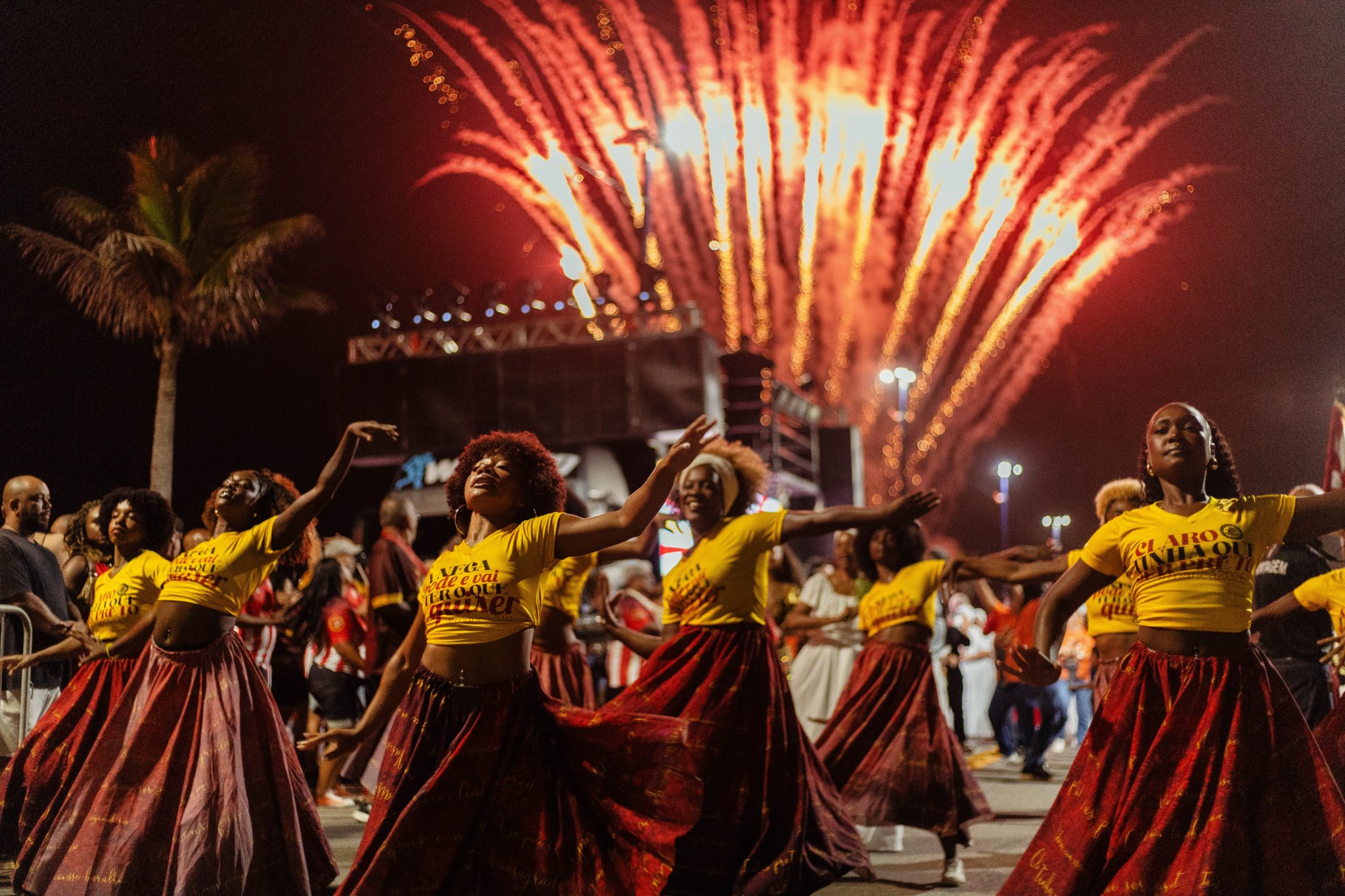 É HOJE: União de Maricá desfila na Sapucaí em busca do acesso ao Grupo Especial