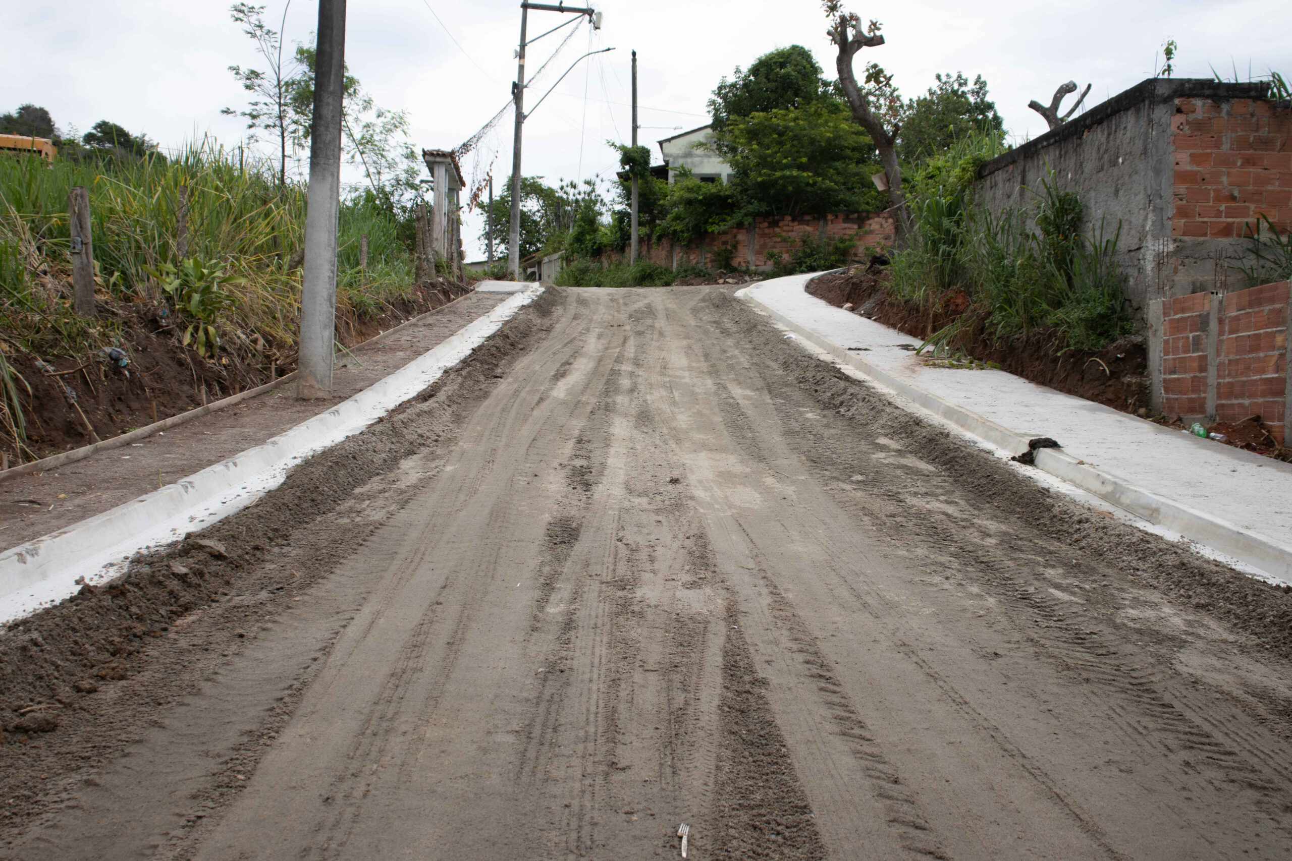 Obras de infraestrutura seguem avançando em Santa Izabel