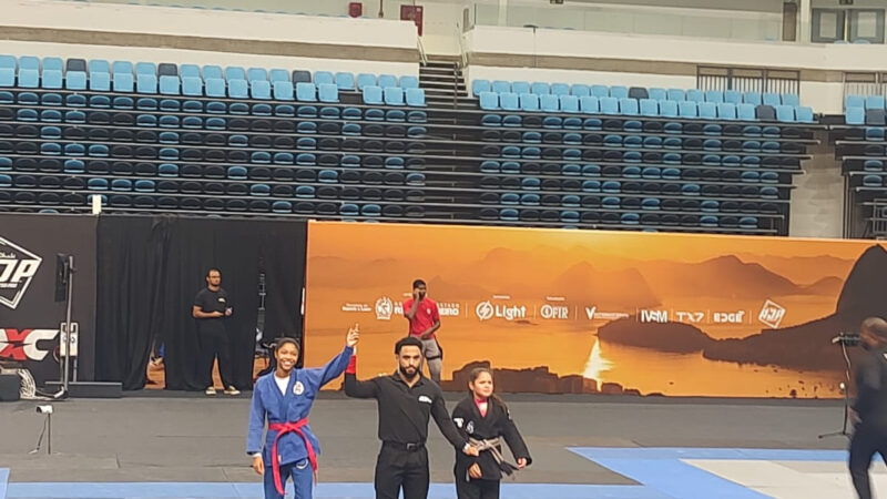 Gonçalenses brilham em torneio mundial de Jiu-jítsu 