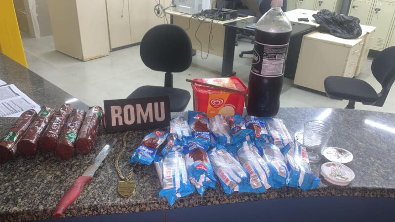 Guarda Municipal prende homens que furtaram padaria em São Gonçalo