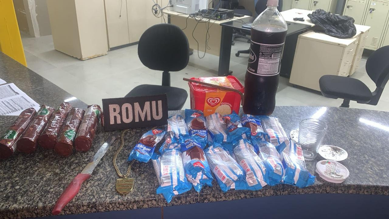 Guarda Municipal prende homens que furtaram padaria em São Gonçalo