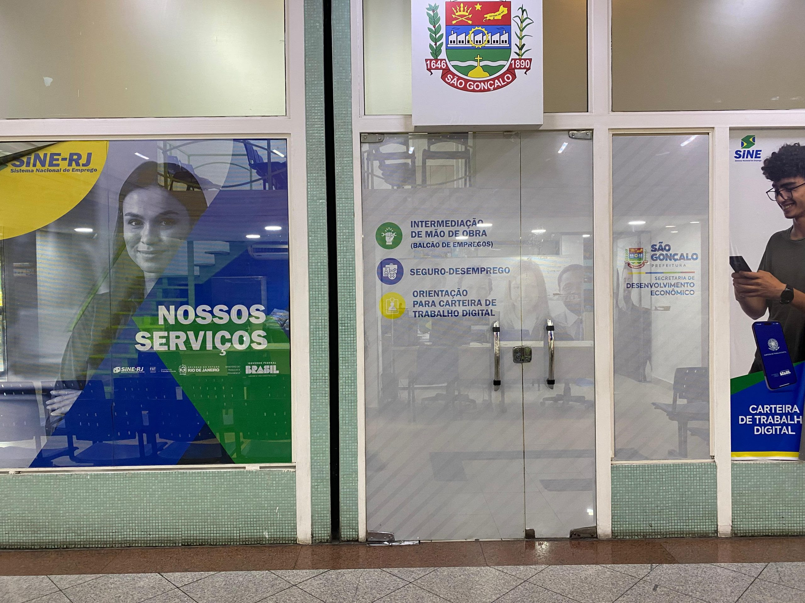 São Gonçalo oferece vagas de emprego para ajudante de carga e descarga em estaleiro 