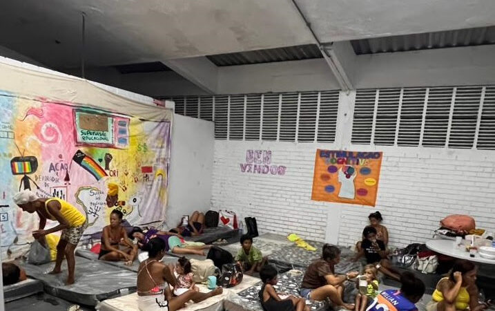 Prefeitura de São Gonçalo  dá assistência a moradores do Salgueiro após inundação na região