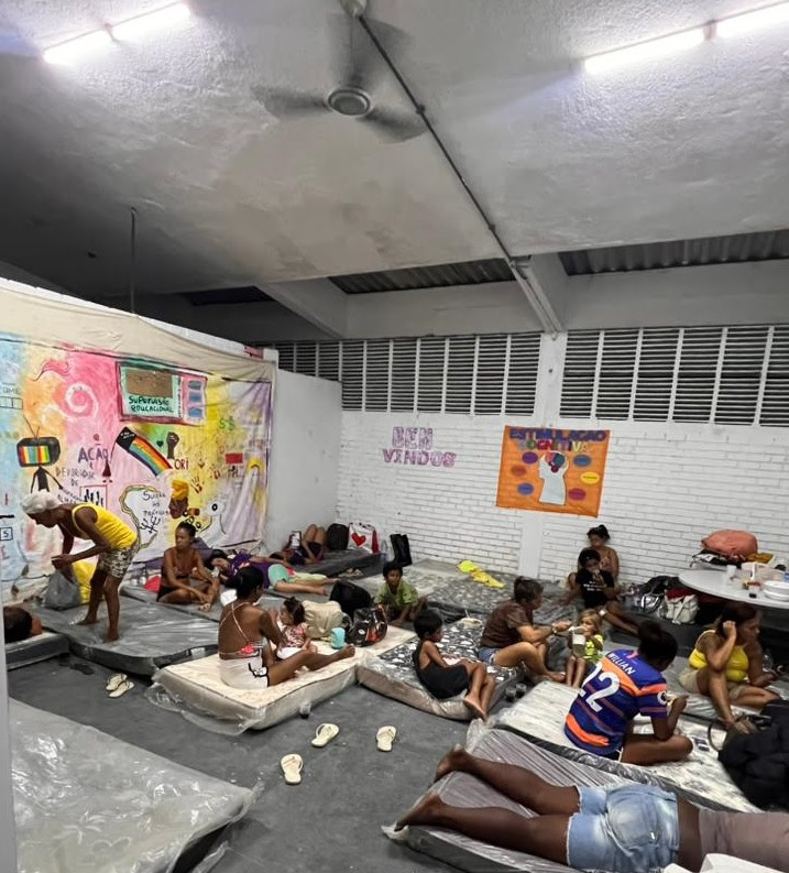 Prefeitura de São Gonçalo  dá assistência a moradores do Salgueiro após inundação na região