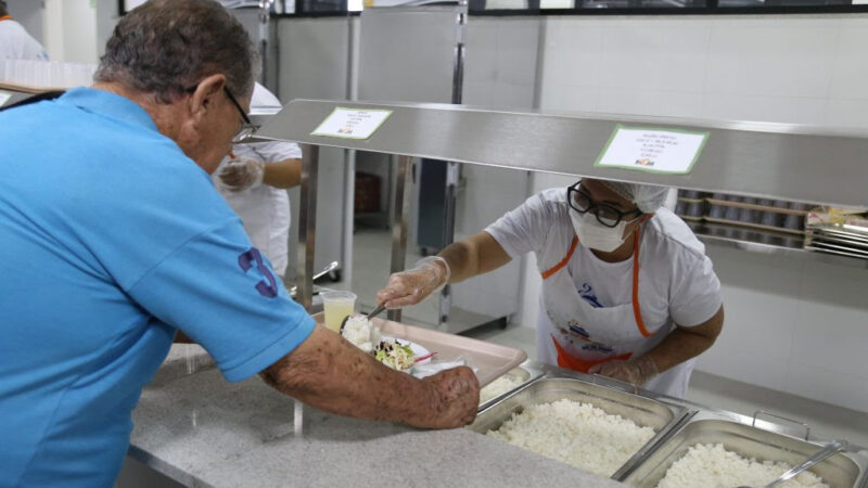 Restaurante do Povo funciona normalmente na segunda-feira de Carnaval e na Quarta de Cinzas