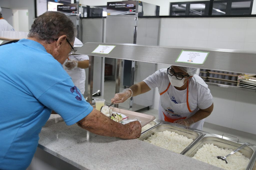 Restaurante do Povo funciona normalmente na segunda-feira de Carnaval e na Quarta de Cinzas