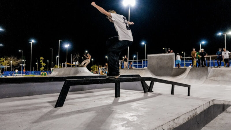 Pista de skate do Parque RJ Nosso Sonho eterniza a história do movimento em São Gonçalo