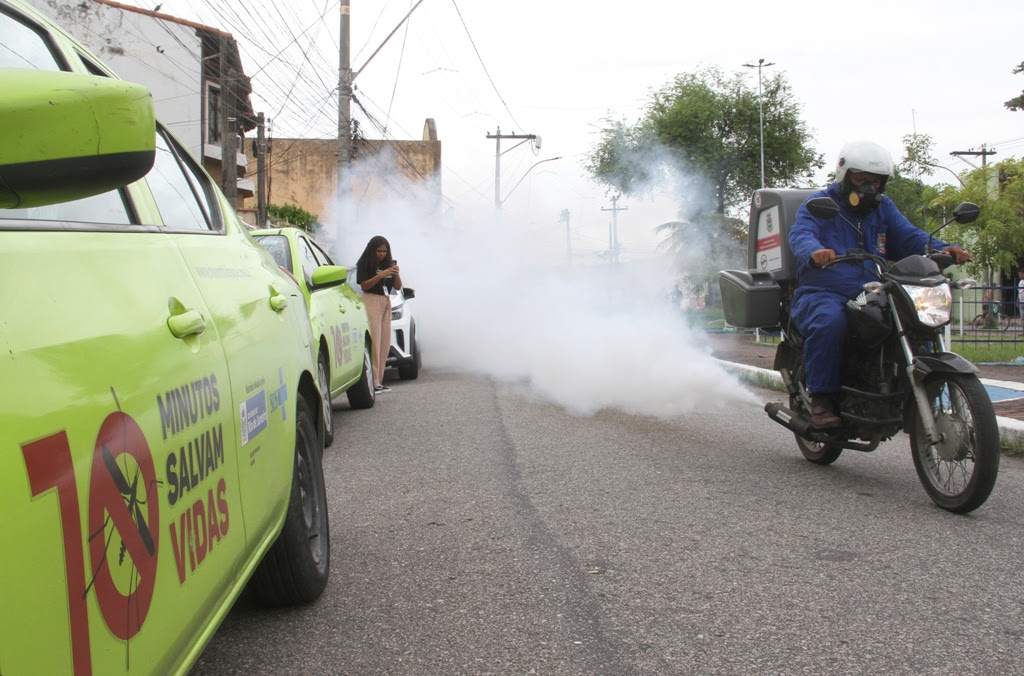 São Gonçalo usa tecnologia e monitoramento em tempo real nas ações de combate ao Aedes aegypti