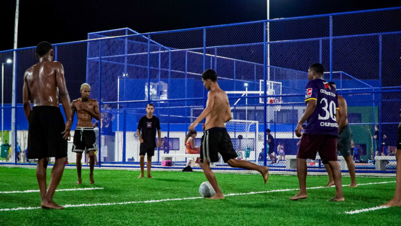 Parque RJ Nosso Sonho atrai milhares de gonçalenses no feriadão