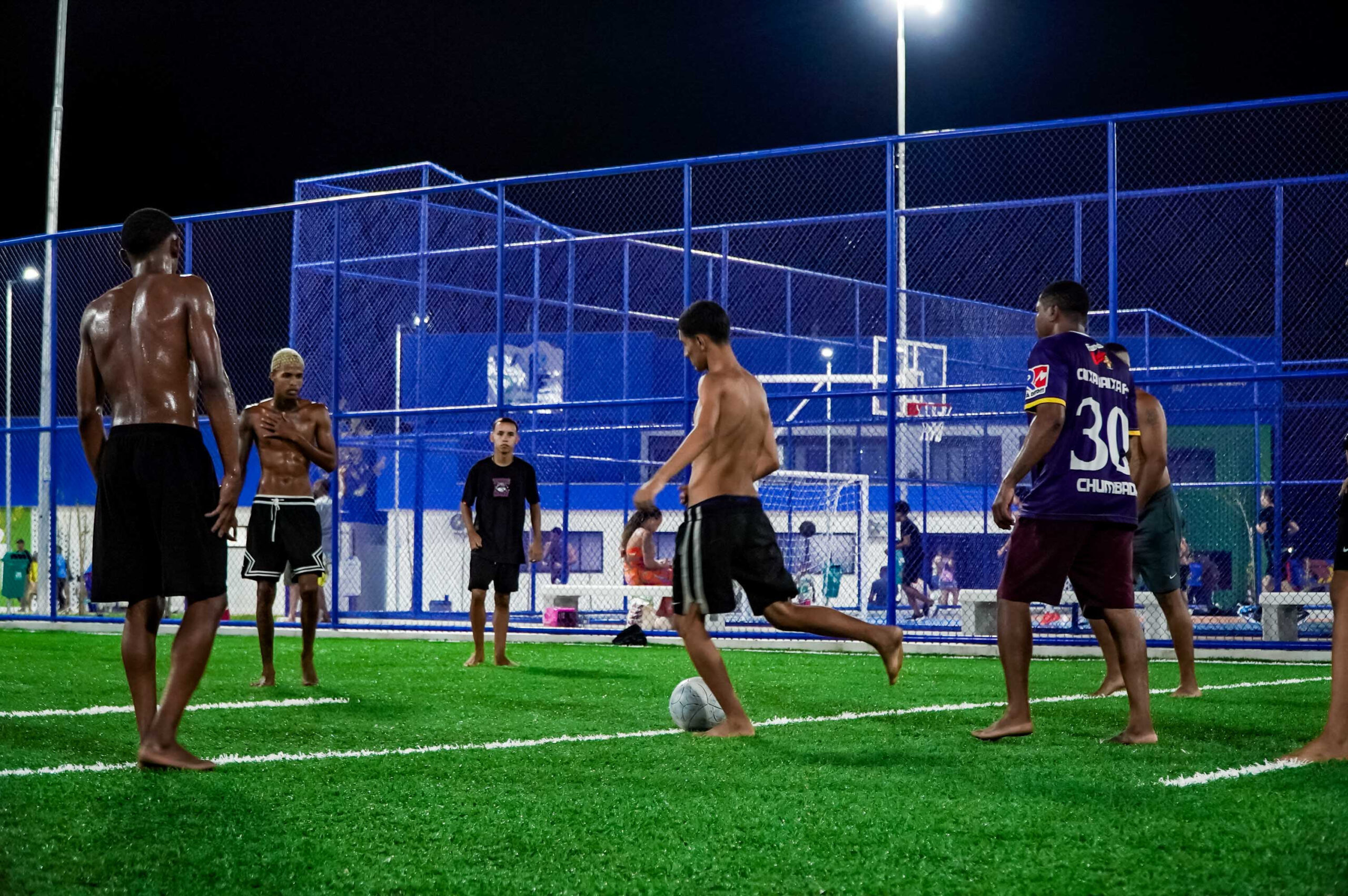 Parque RJ Nosso Sonho atrai milhares de gonçalenses no feriadão