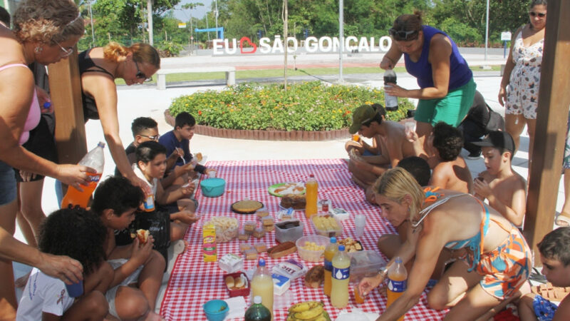 Passeio especial para os atendidos do Centro de Referência Municipal do Autista (CRMA)