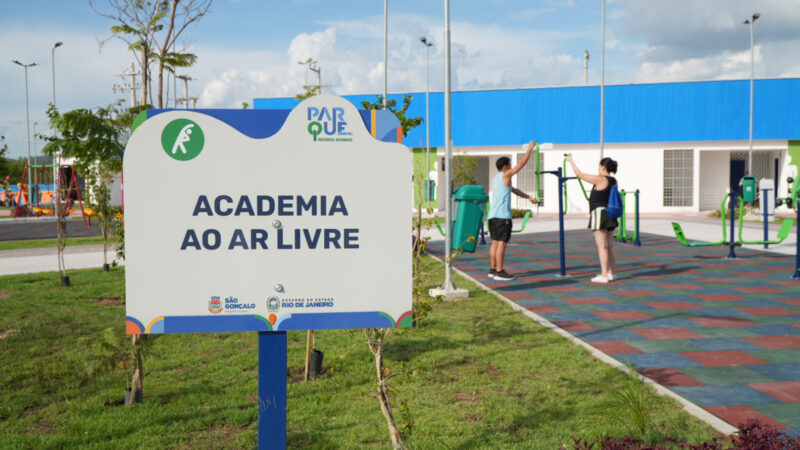 Parque RJ Nosso Sonho recebe milhares de visitantes e garante o lazer das famílias em São Gonçalo