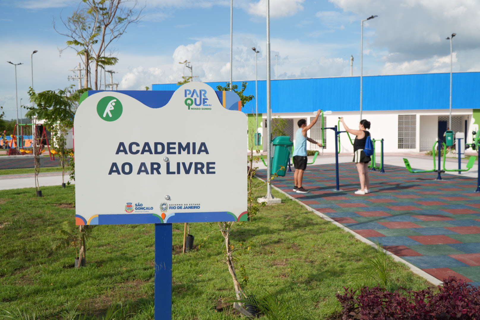 Parque RJ Nosso Sonho recebe milhares de visitantes e garante o lazer das famílias em São Gonçalo