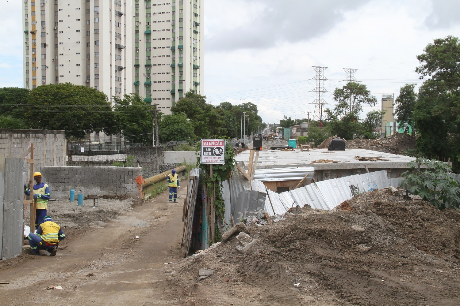 São Gonçalo vê surgir uma nova Trindade com as obras do MUVI 