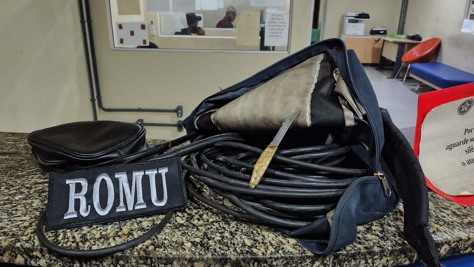 Patrulha Maria da Penha prende homem que agrediu companheira em São Gonçalo