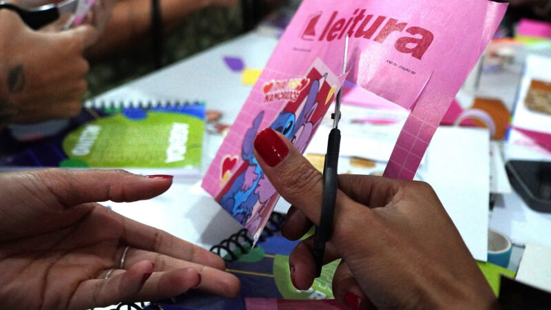 Educação promove oficinas gratuitas na biblioteca municipal