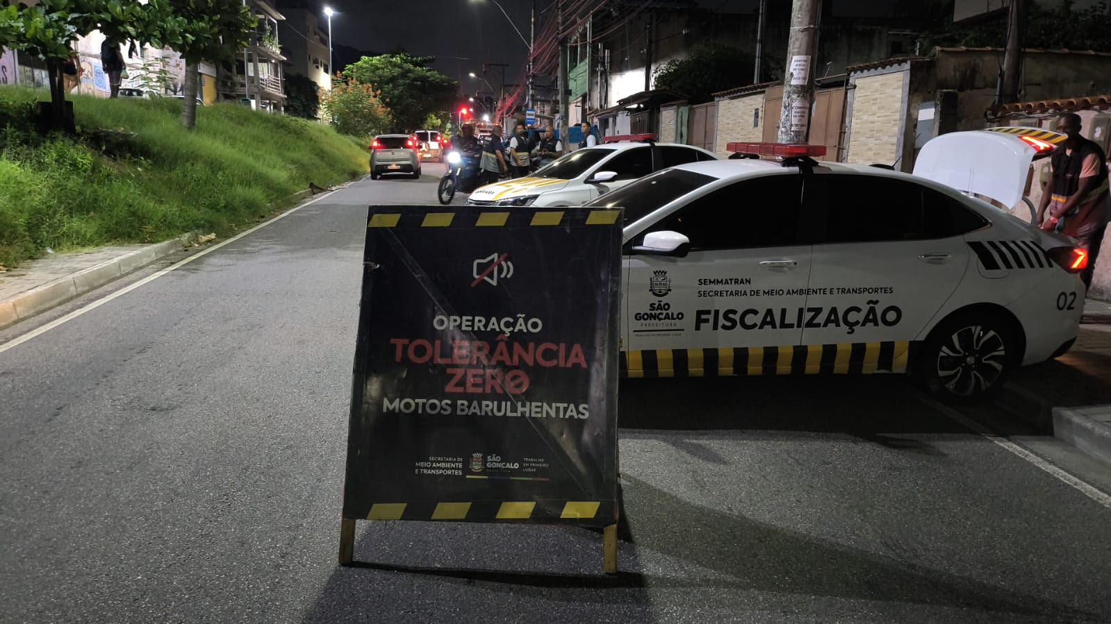 São Gonçalo realiza quase mil abordagens a motocicletas em fevereiro