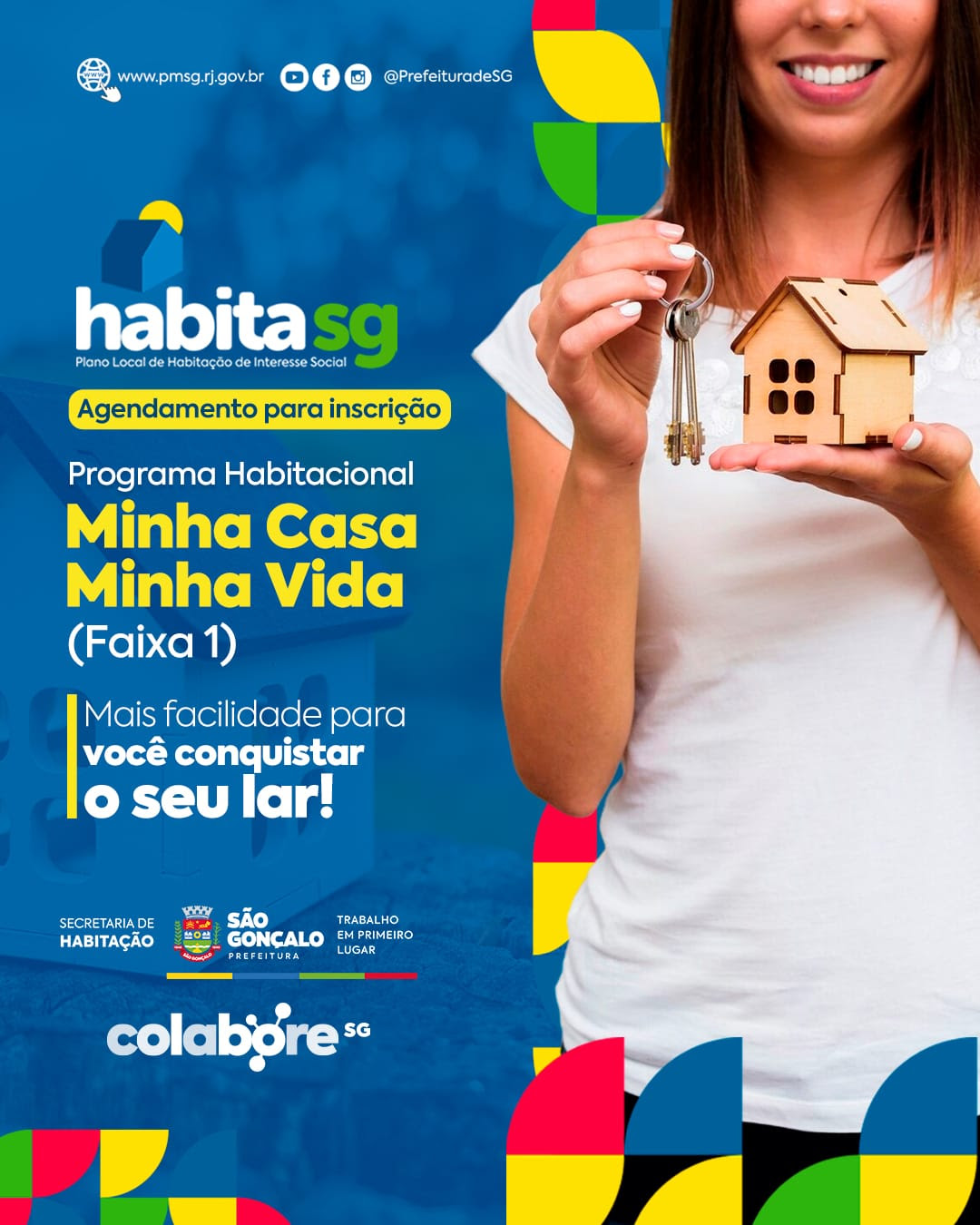 Habilitação abre 529 vagas em março para cadastro no Minha Casa Minha Vida 