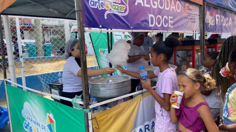 Caravana de Arte e Lazer vai ao bairro Bom Retiro neste sábado