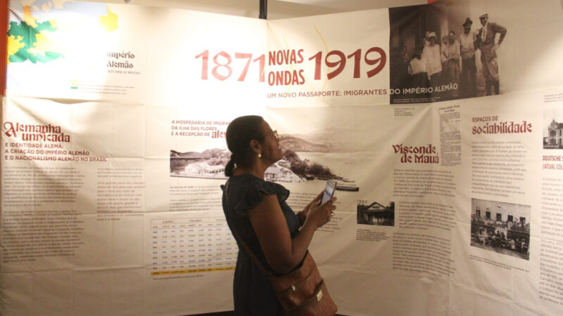 Casa das Artes inaugura exposição sobre a imigração alemã no Rio