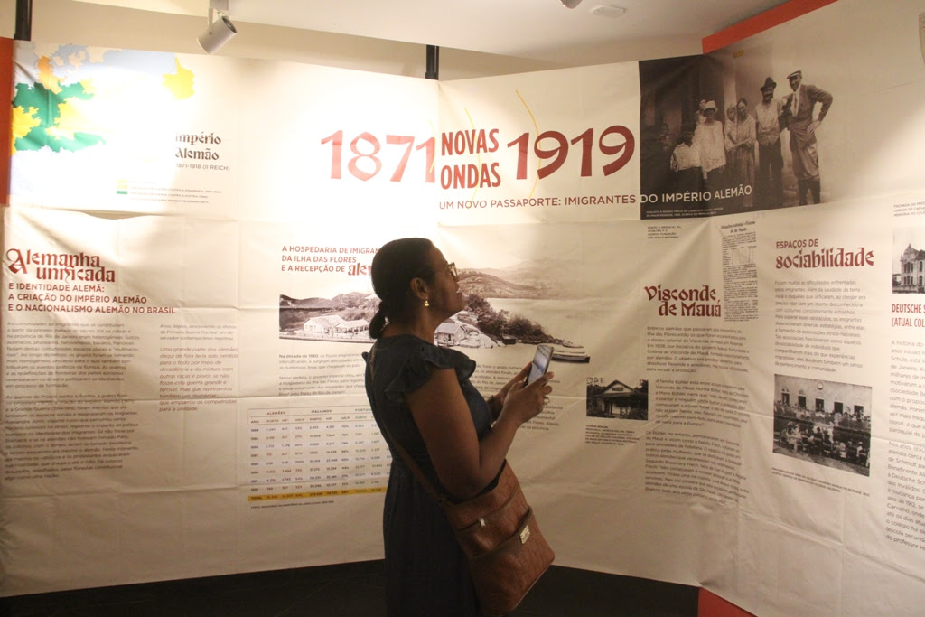 Casa das Artes inaugura exposição sobre a imigração alemã no Rio