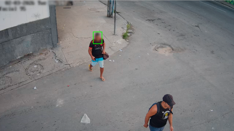Guarda Municipal de São Gonçalo prende foragido por homicídio com uso de câmeras de reconhecimento facial