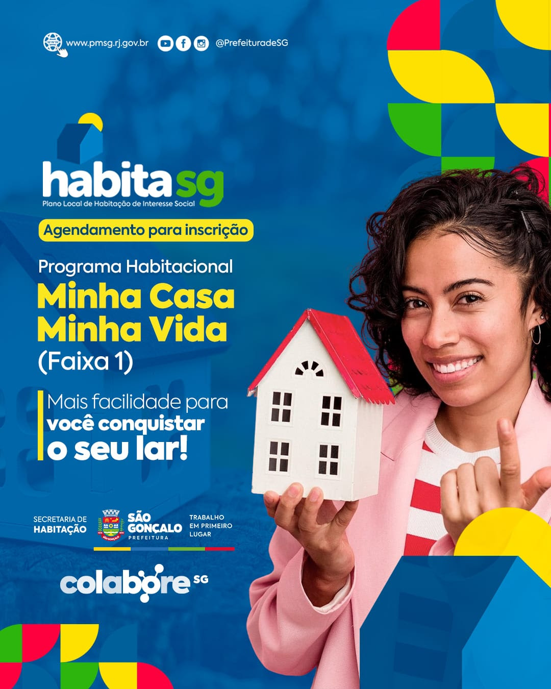Habitação abre novo agendamento para o Minha Casa Minha Vida