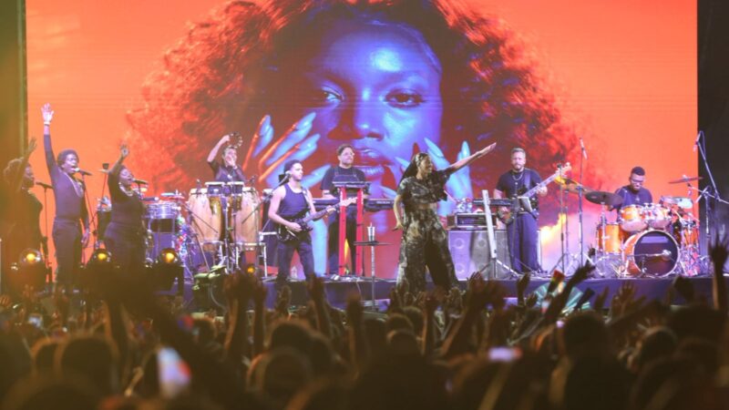 Prefeitura de Niterói celebra o Dia Internacional da Mulher com show de IZA